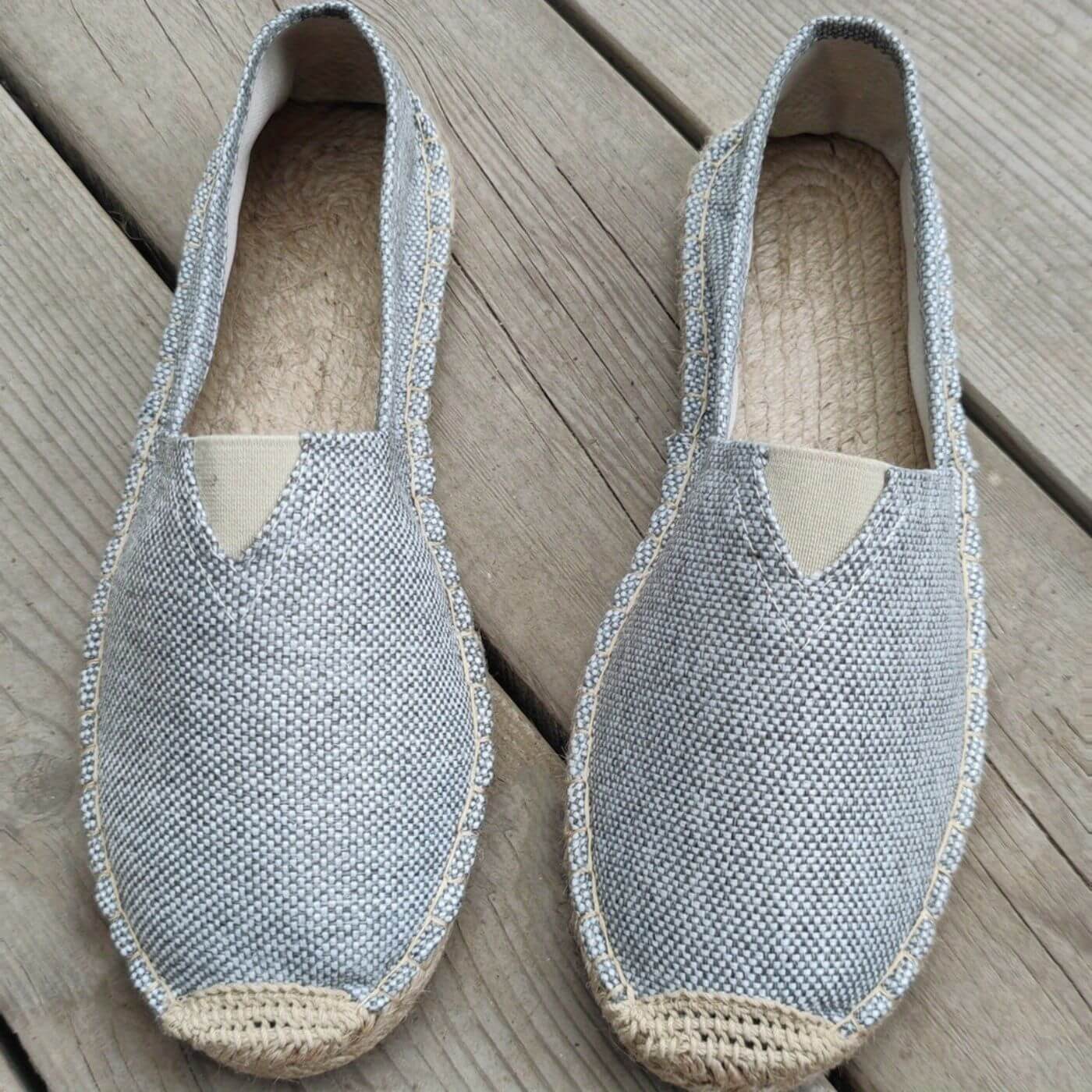 Nicolas™ - Espadrilles Orthopédiques à Enfiler