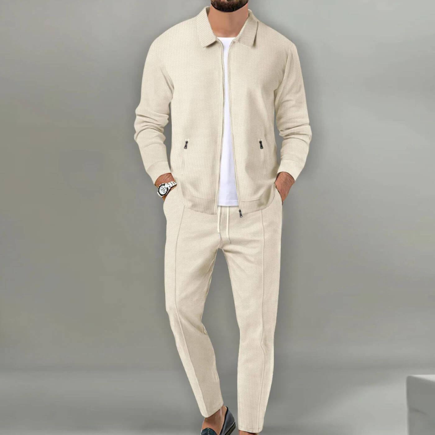 Norbert™ – Ensemble Veste et Pantalon Tendance