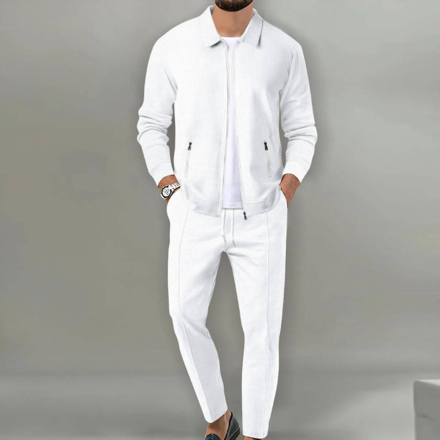 Norbert™ – Ensemble Veste et Pantalon Tendance