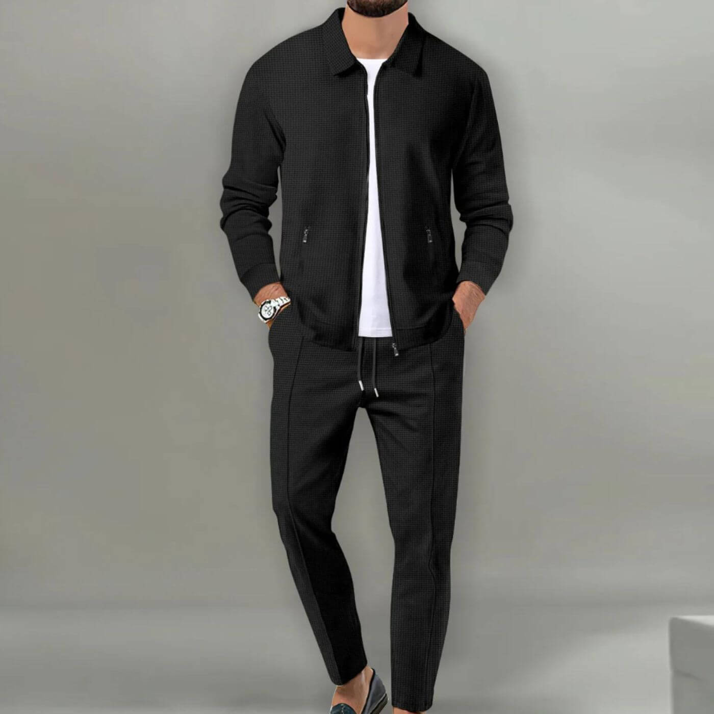 Norbert™ – Ensemble Veste et Pantalon Tendance