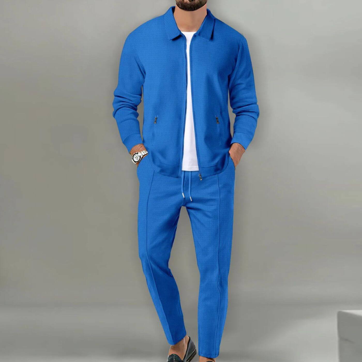 Norbert™ – Ensemble Veste et Pantalon Tendance