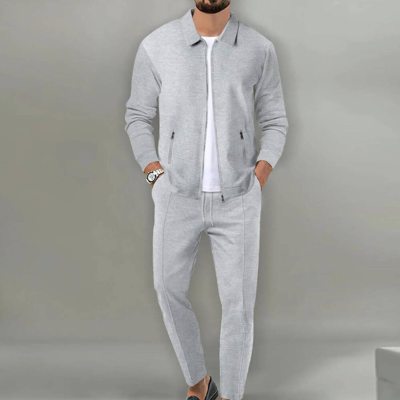 Norbert™ – Ensemble Veste et Pantalon Tendance