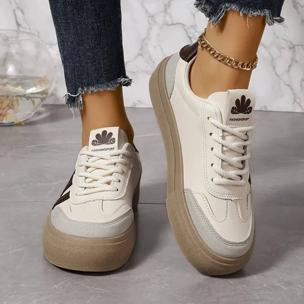 Confort Orthopédique Chaussure Femme Décontractée