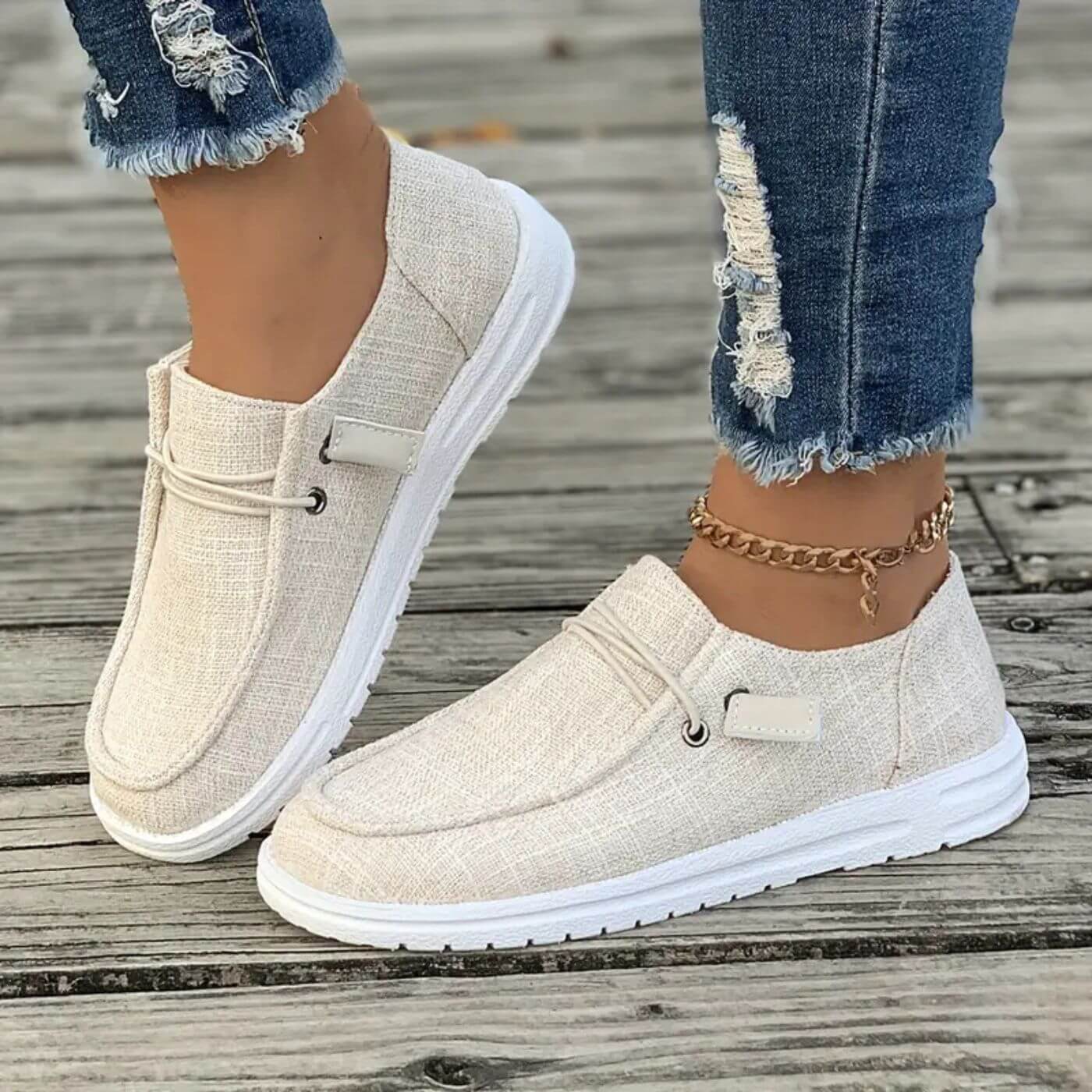 Ornella™ Baskets À Enfiler Décontractées