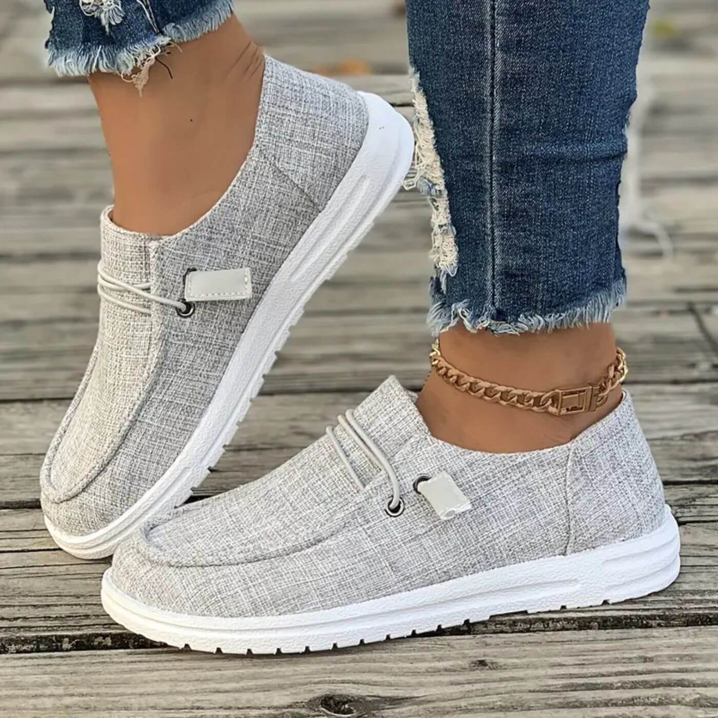 Ornella™ Baskets À Enfiler Décontractées