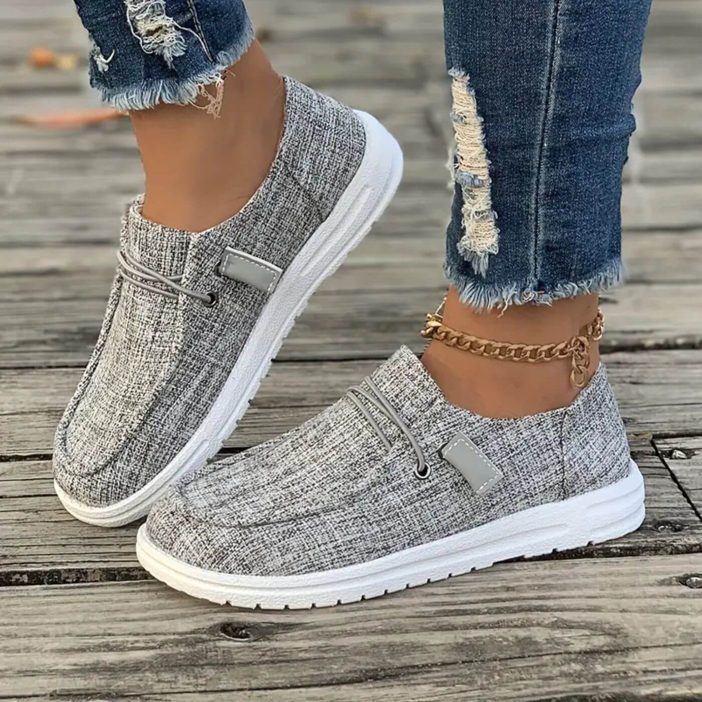 Ornella™ Baskets À Enfiler Décontractées
