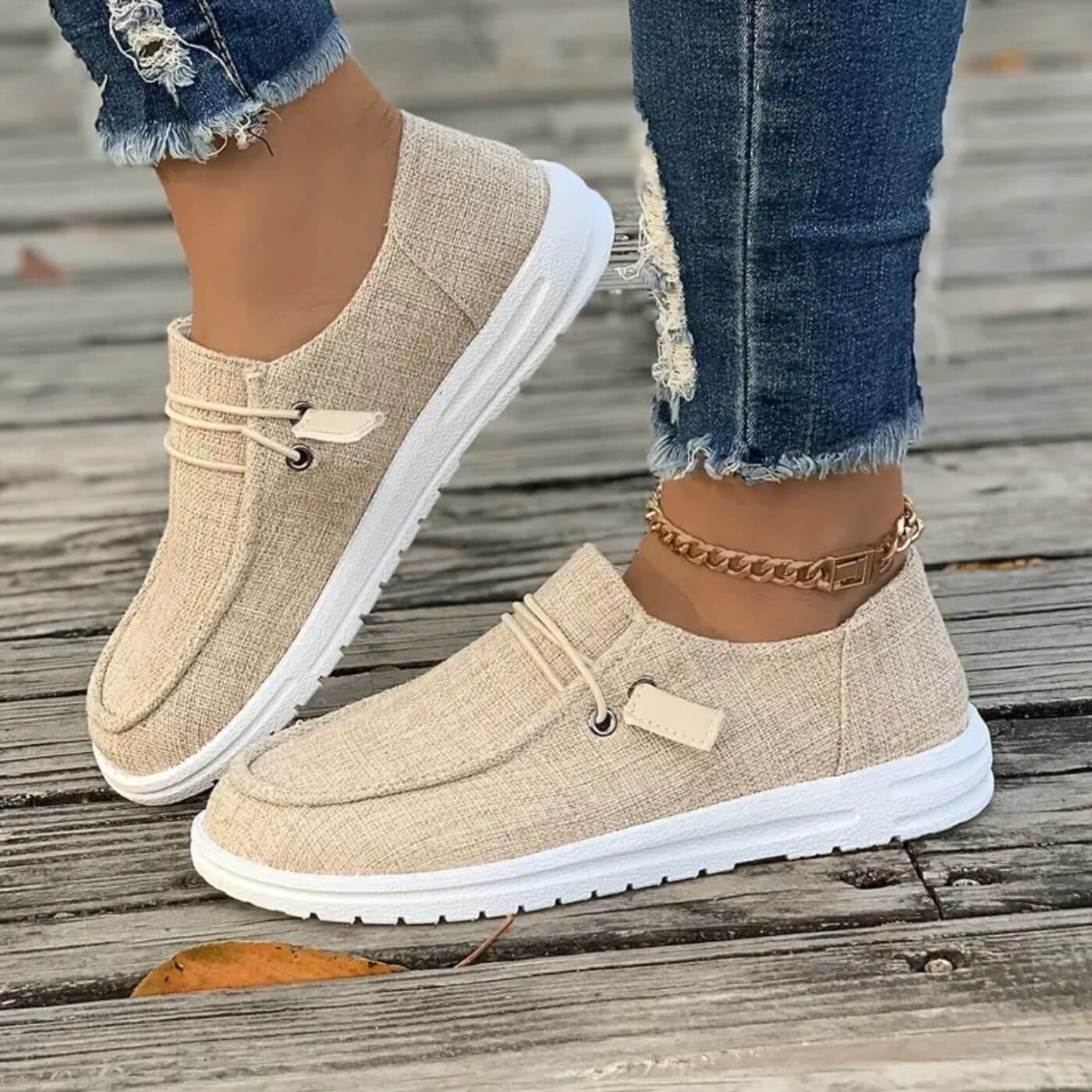 Ornella™ Baskets À Enfiler Décontractées