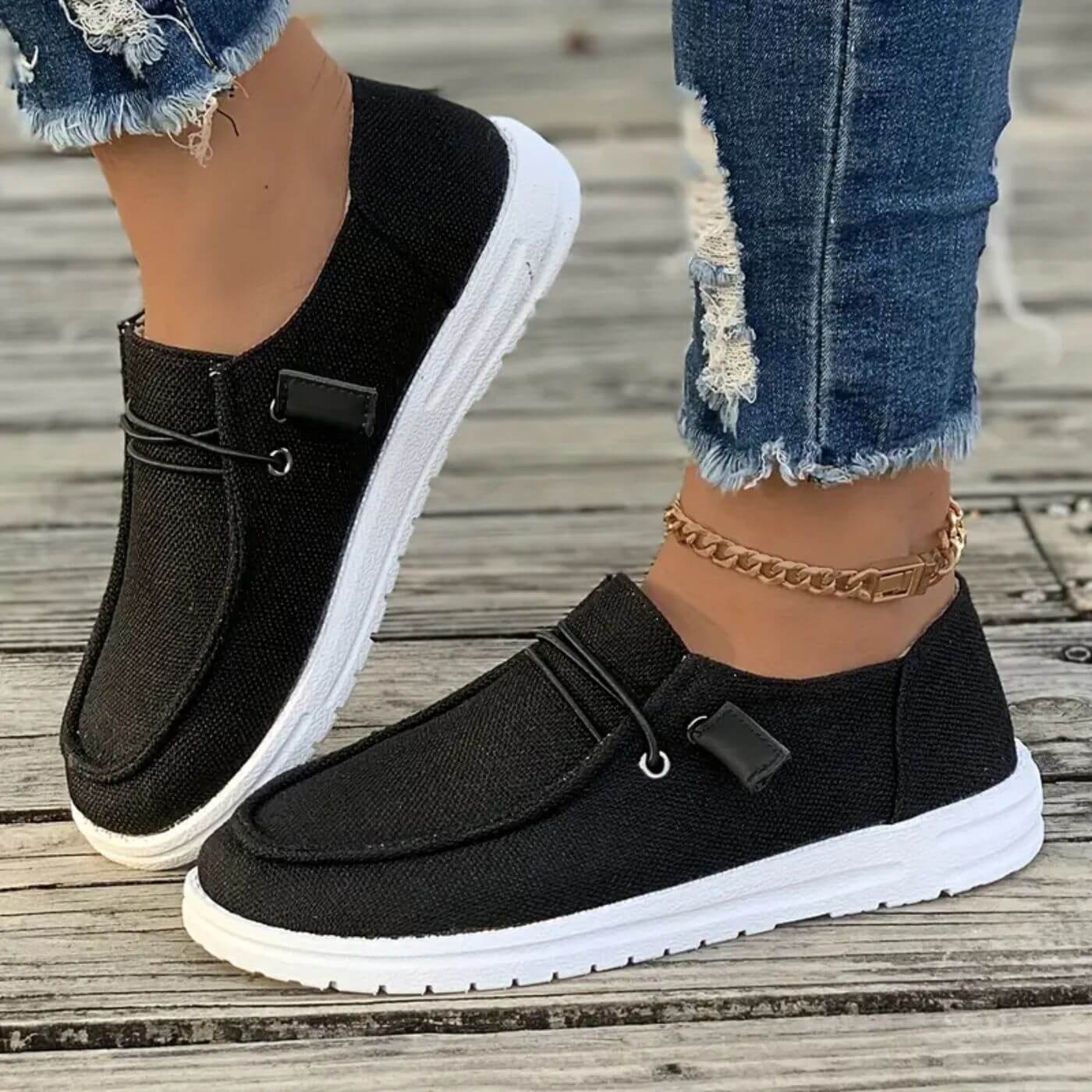 Ornella™ Baskets À Enfiler Décontractées