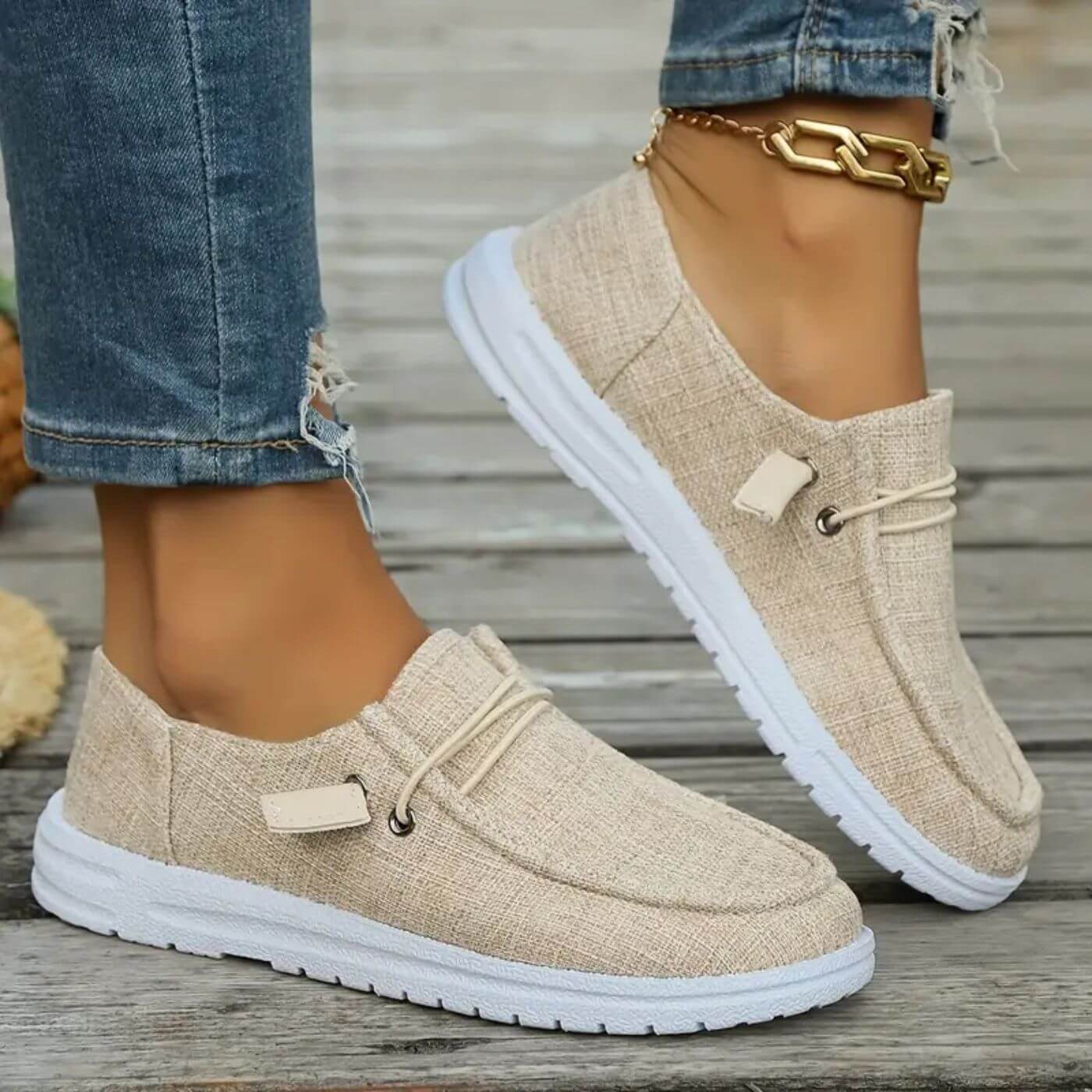 Ornella™ Baskets À Enfiler Décontractées