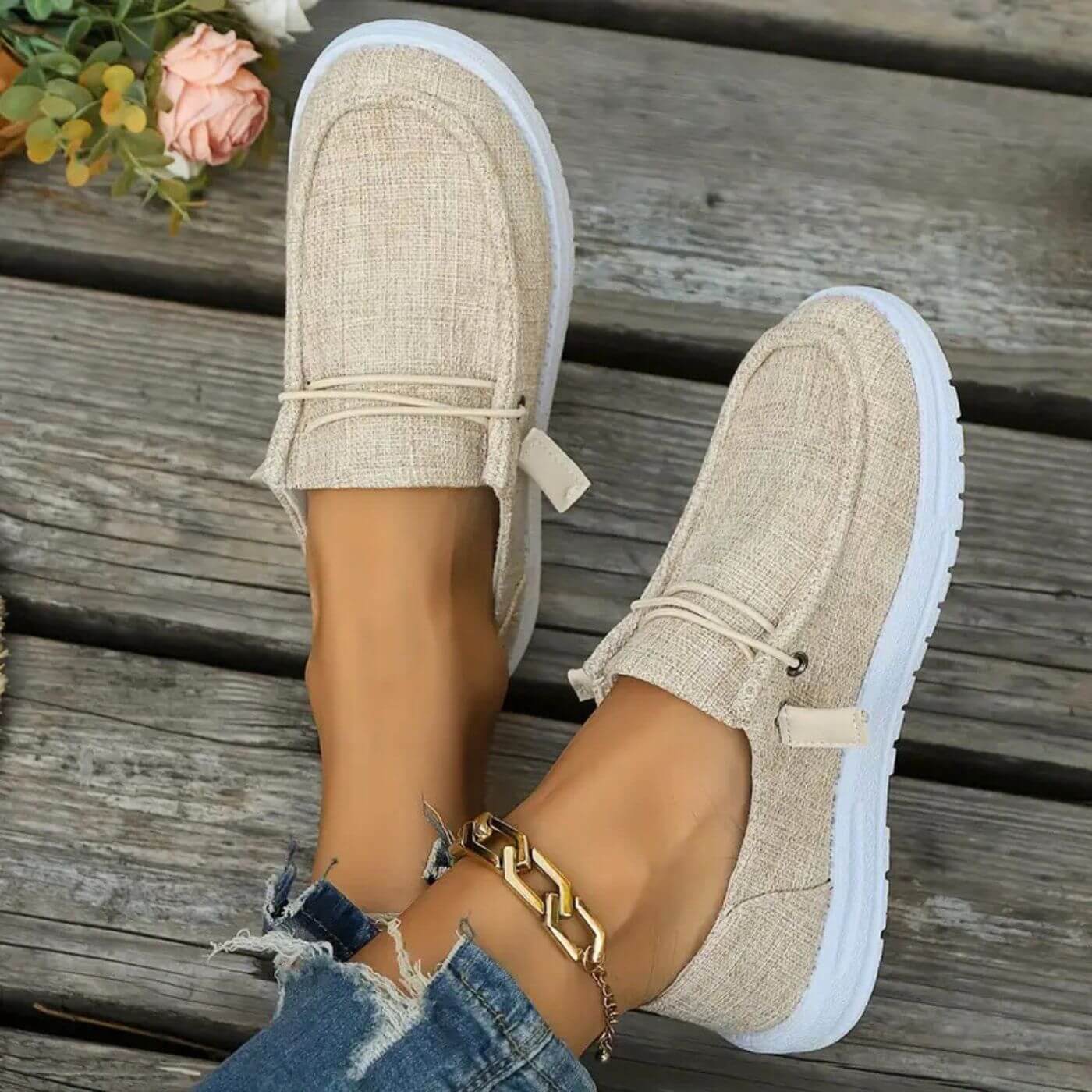 Ornella™ Baskets À Enfiler Décontractées