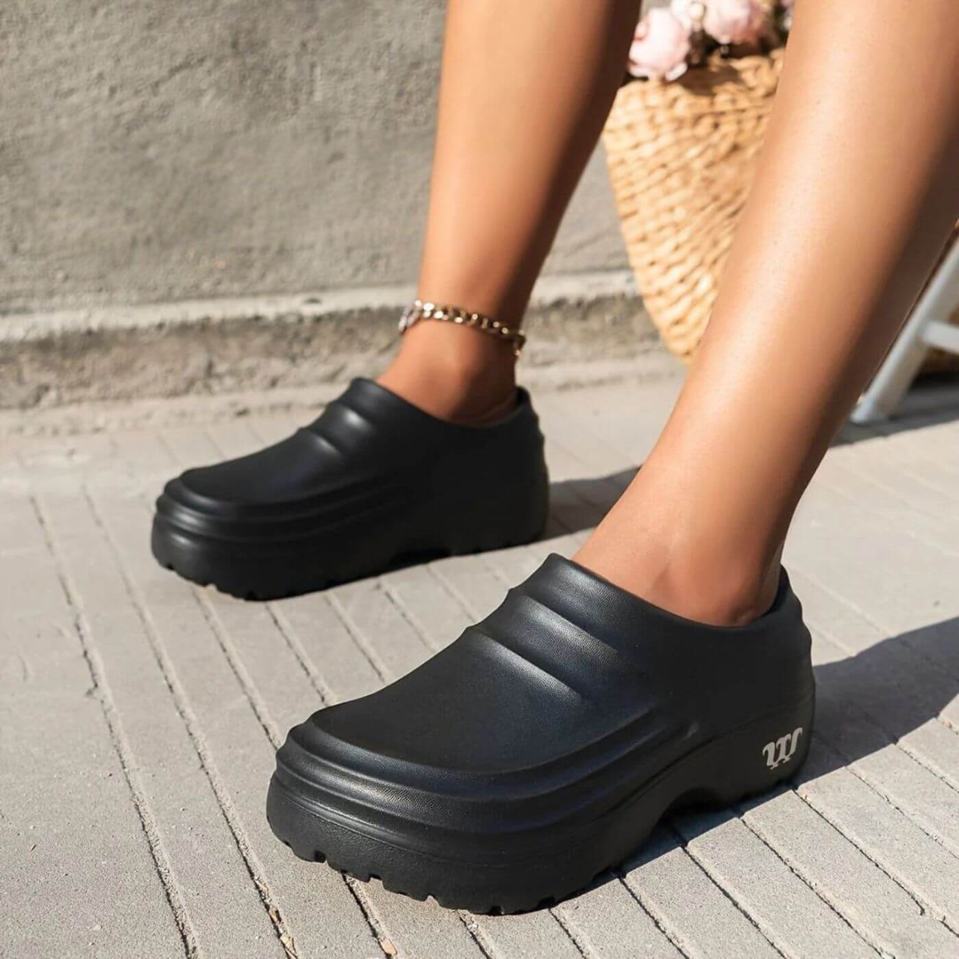 Orthevo™ – Chaussons Antidérapants Confortables et Flexibles