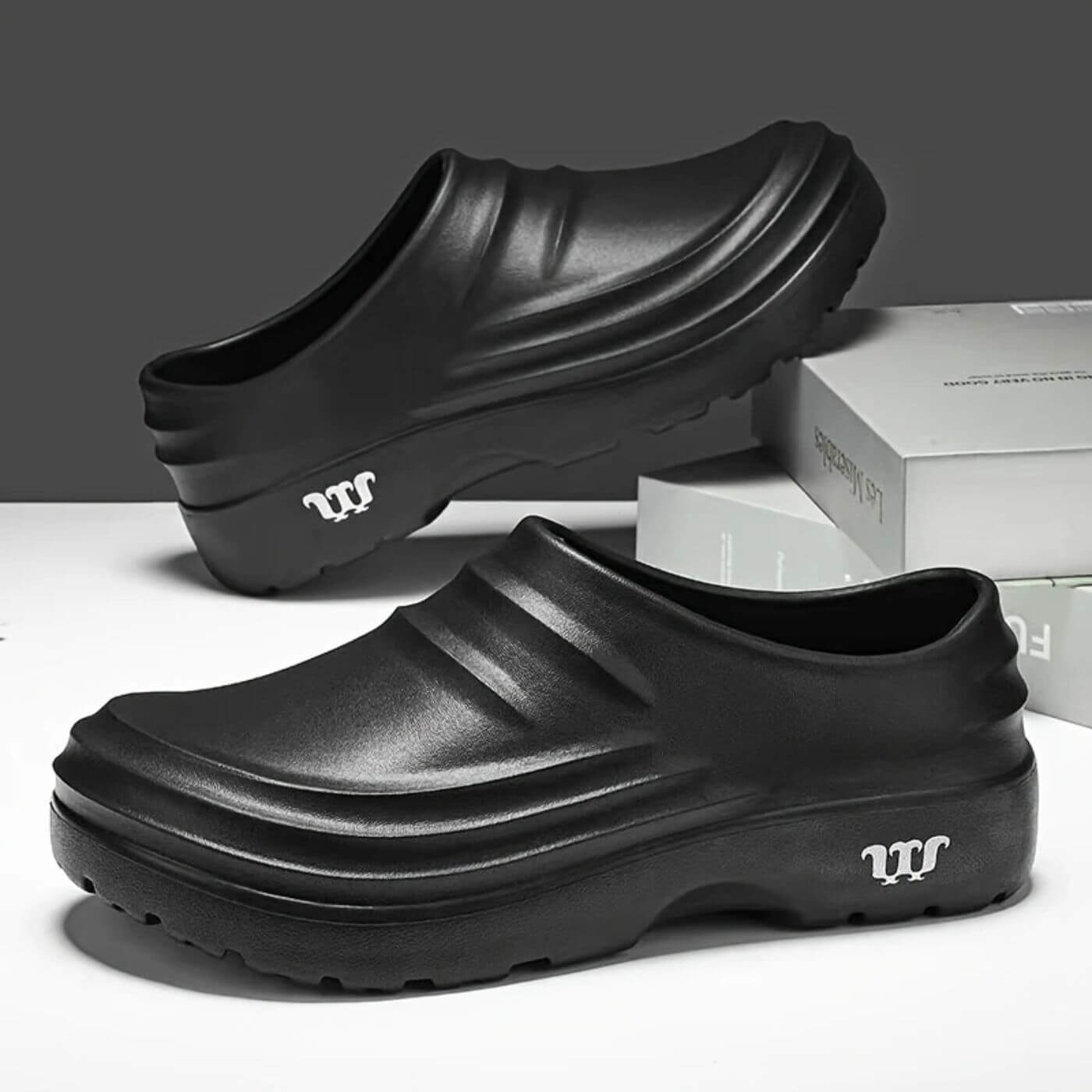Orthevo™ – Chaussons Antidérapants Confortables et Flexibles