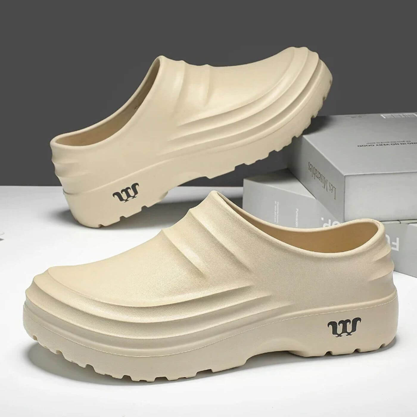Orthevo™ – Chaussons Antidérapants Confortables et Flexibles