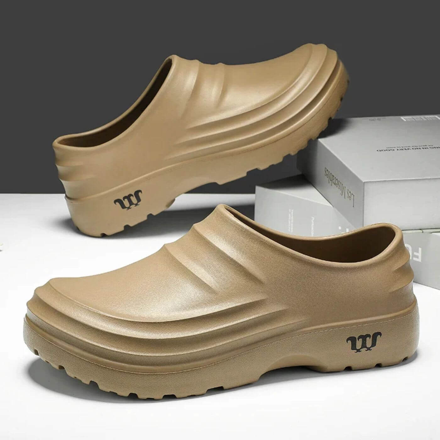 Orthevo™ – Chaussons Antidérapants Confortables et Flexibles