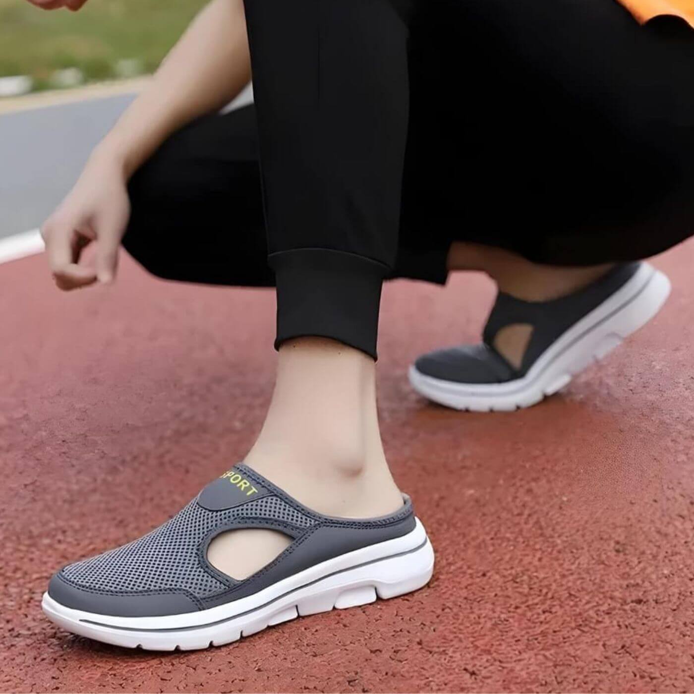 OrthoFit™ – Sandales Orthopédiques Sportives au Soutien Optimal
