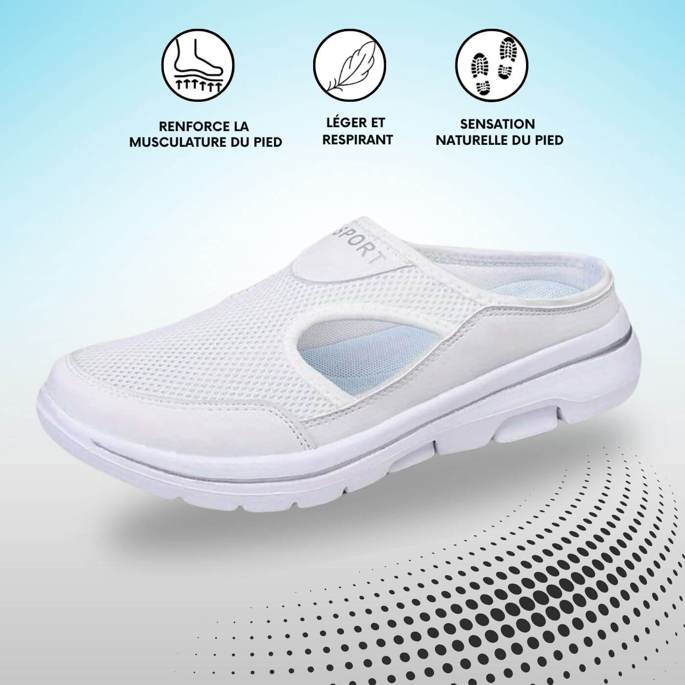 OrthoFit™ – Sandales Orthopédiques Sportives au Soutien Optimal