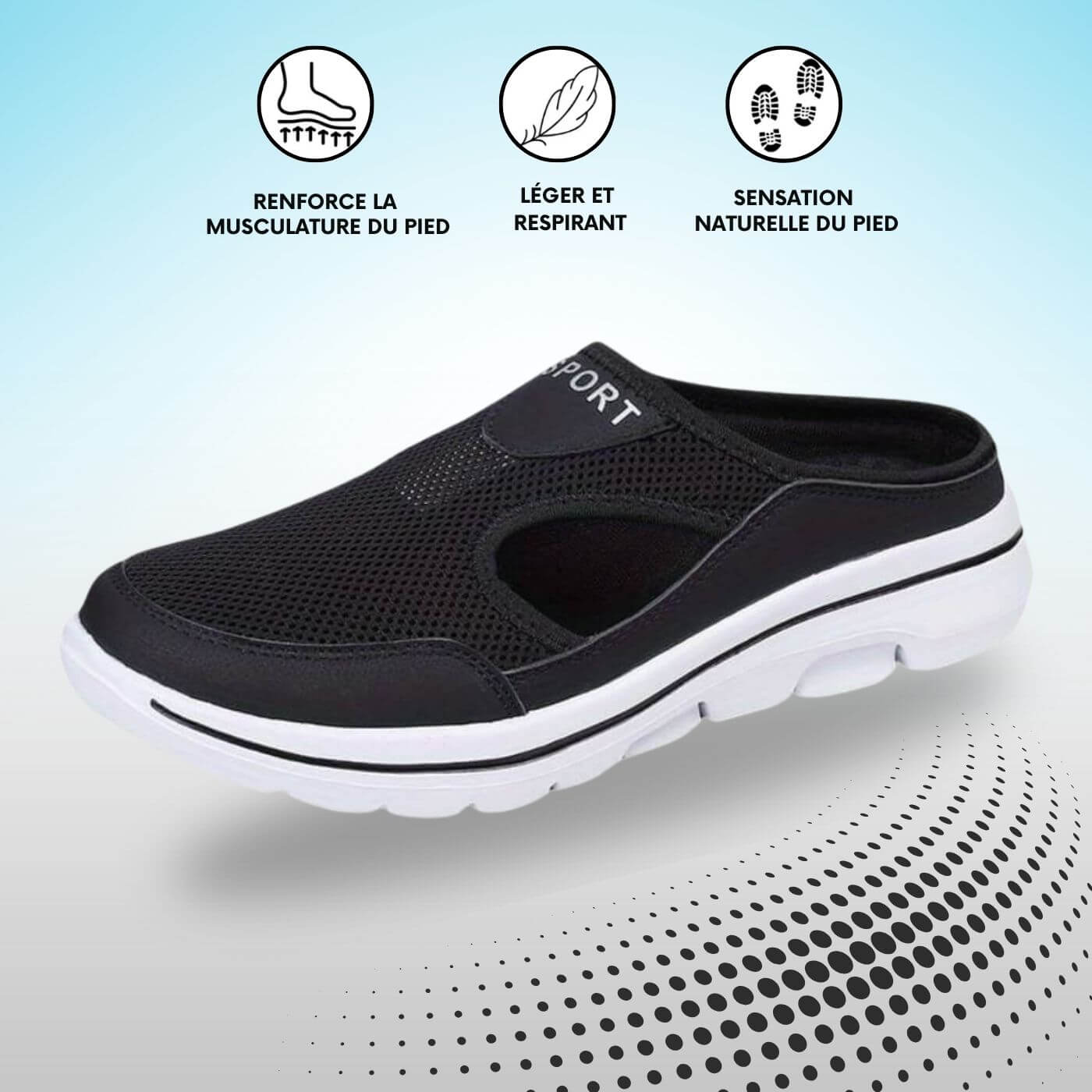 OrthoFit™ – Sandales Orthopédiques Sportives au Soutien Optimal