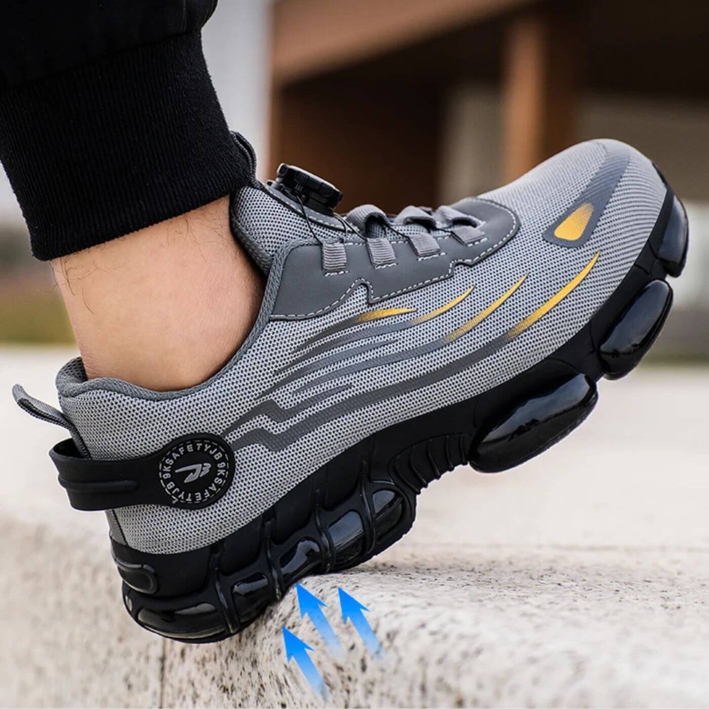 OrthoSafe Pro™ - Chaussures de Sécurité Orthopédiques