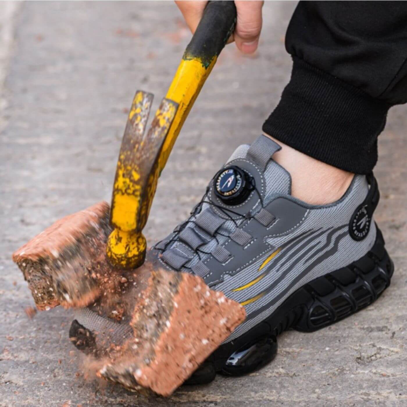 OrthoSafe Pro™ - Chaussures de Sécurité Orthopédiques