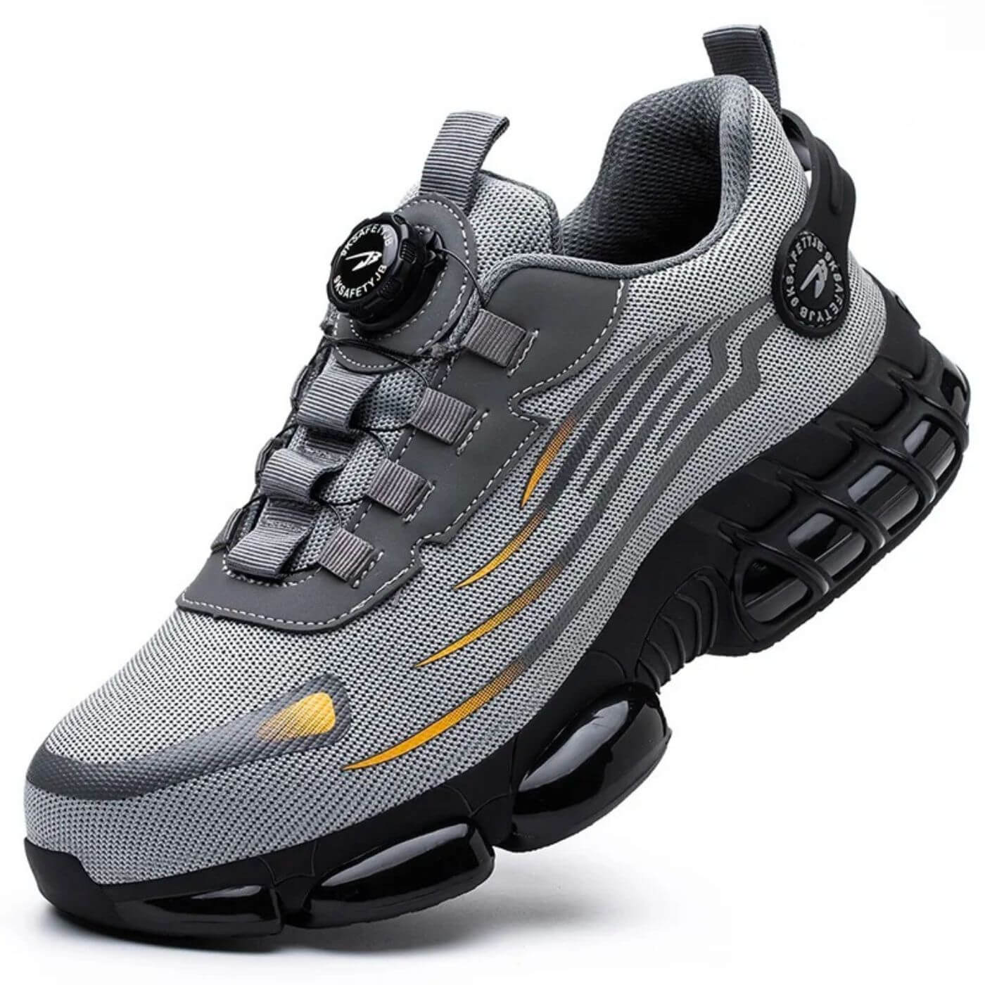OrthoSafe Pro™ - Chaussures de Sécurité Orthopédiques