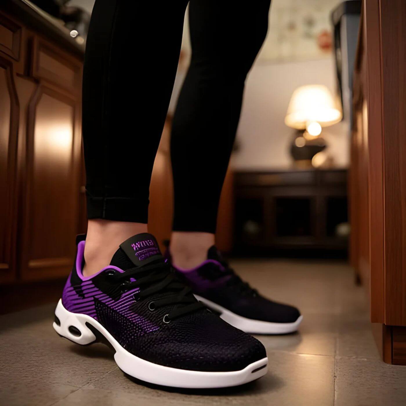 OrthoSupport™ - Chaussures Orthopédiques Confort Tout au Long de la Journée