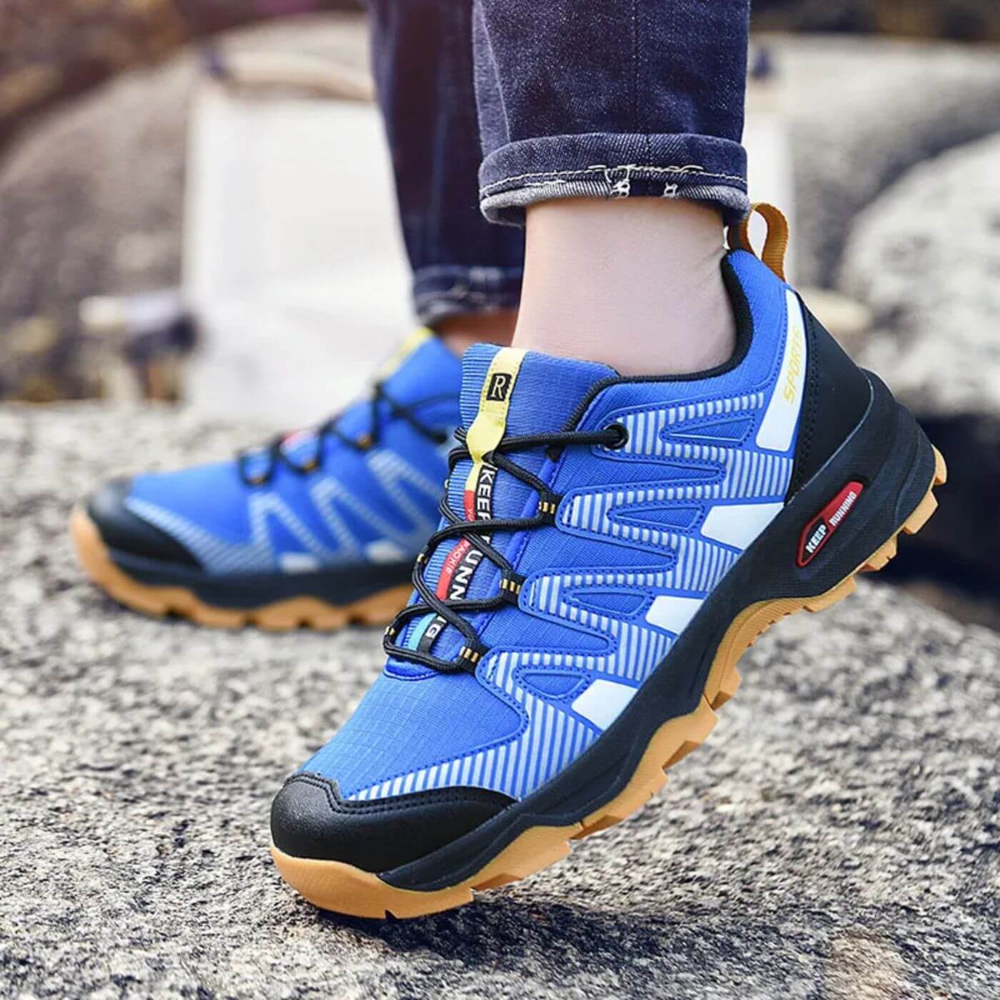 OrthoTraille™ - Chaussures de Randonnée Orthopédiques Confortables