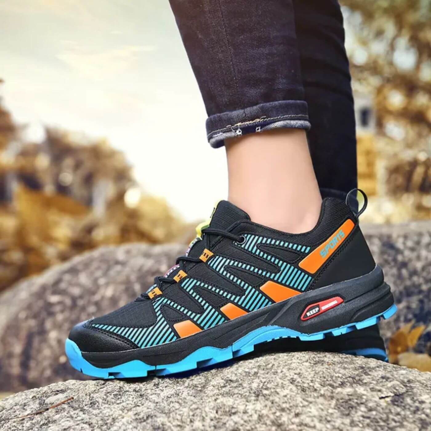 OrthoTraille™ - Chaussures de Randonnée Orthopédiques Confortables