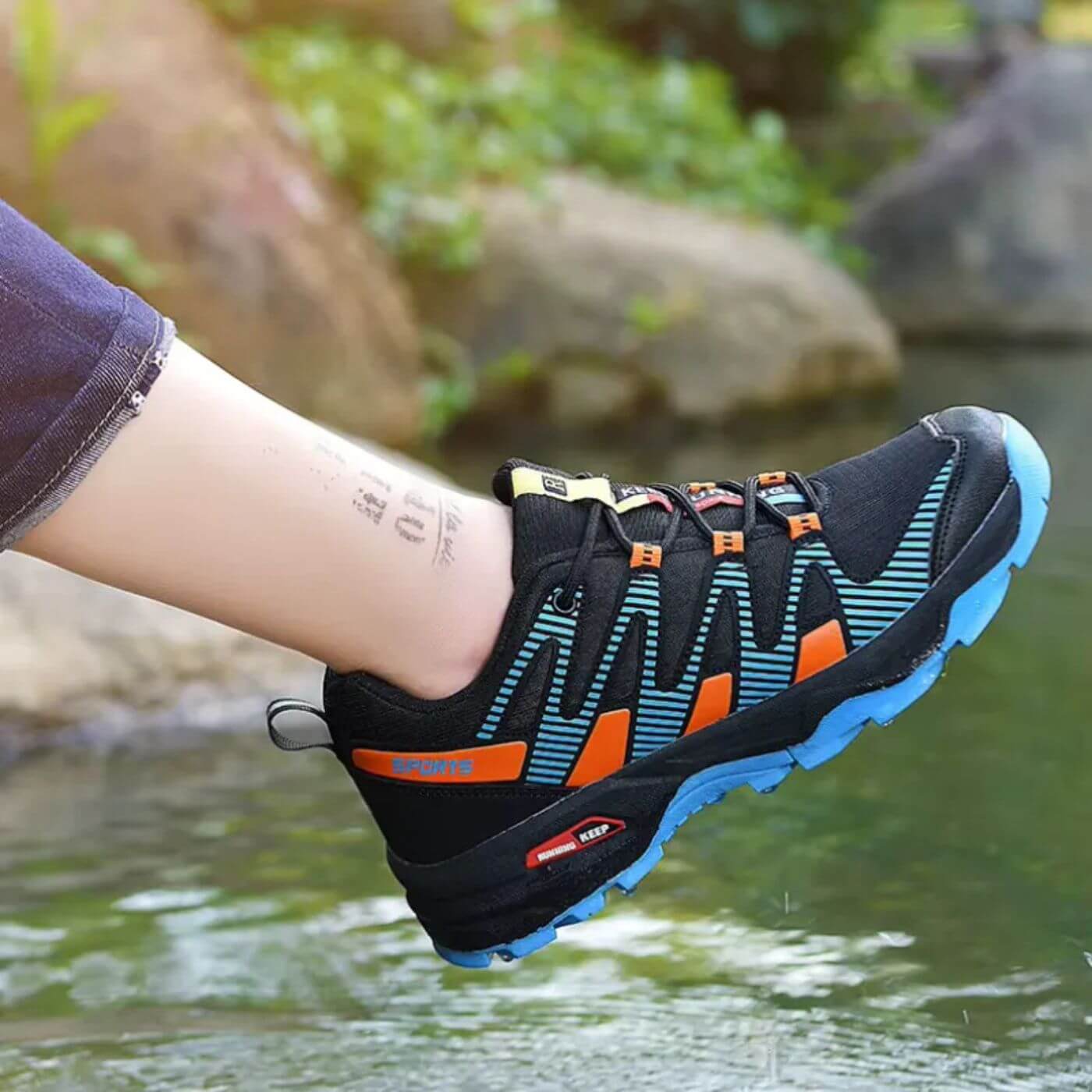 OrthoTraille™ - Chaussures de Randonnée Orthopédiques Confortables