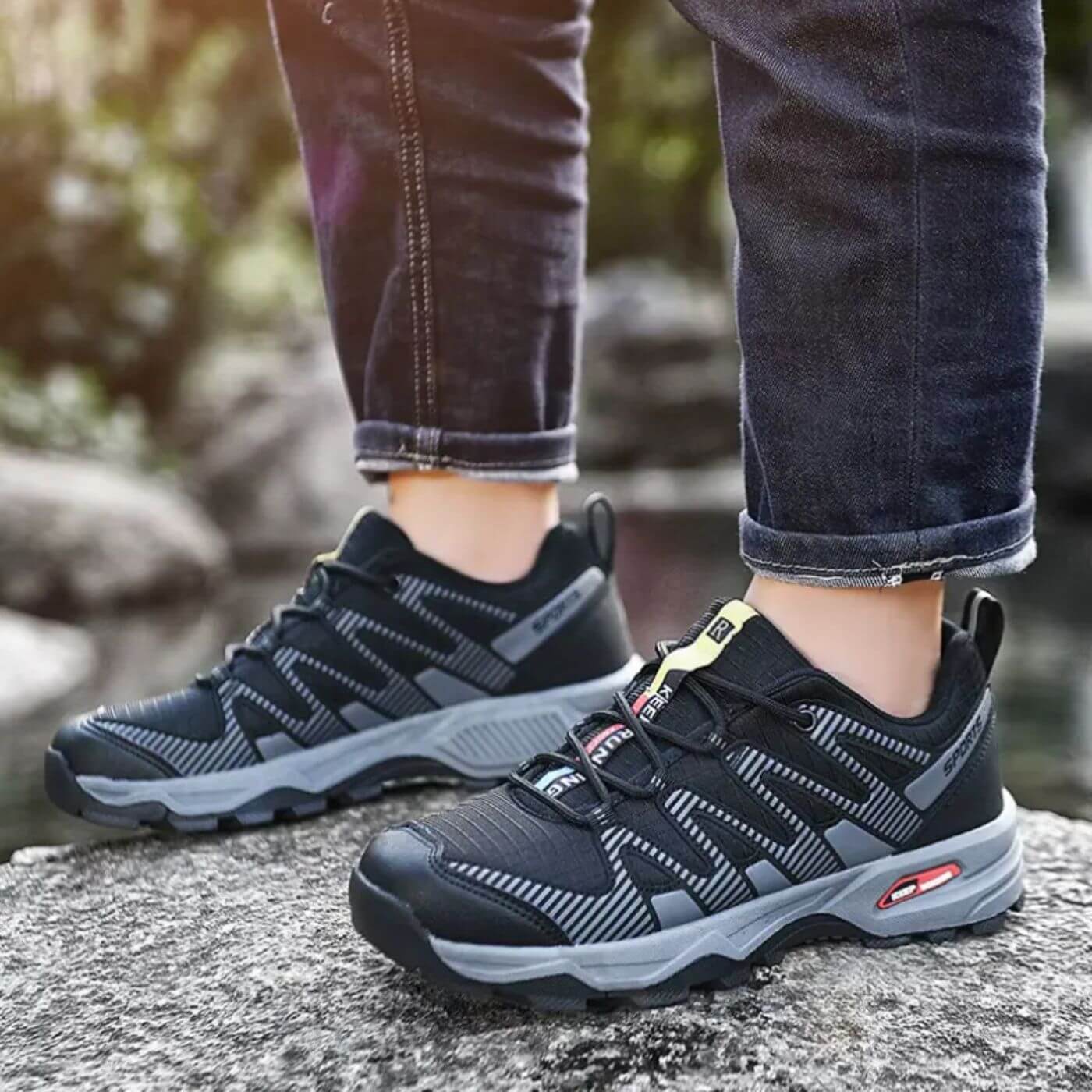OrthoTraille™ - Chaussures de Randonnée Orthopédiques Confortables