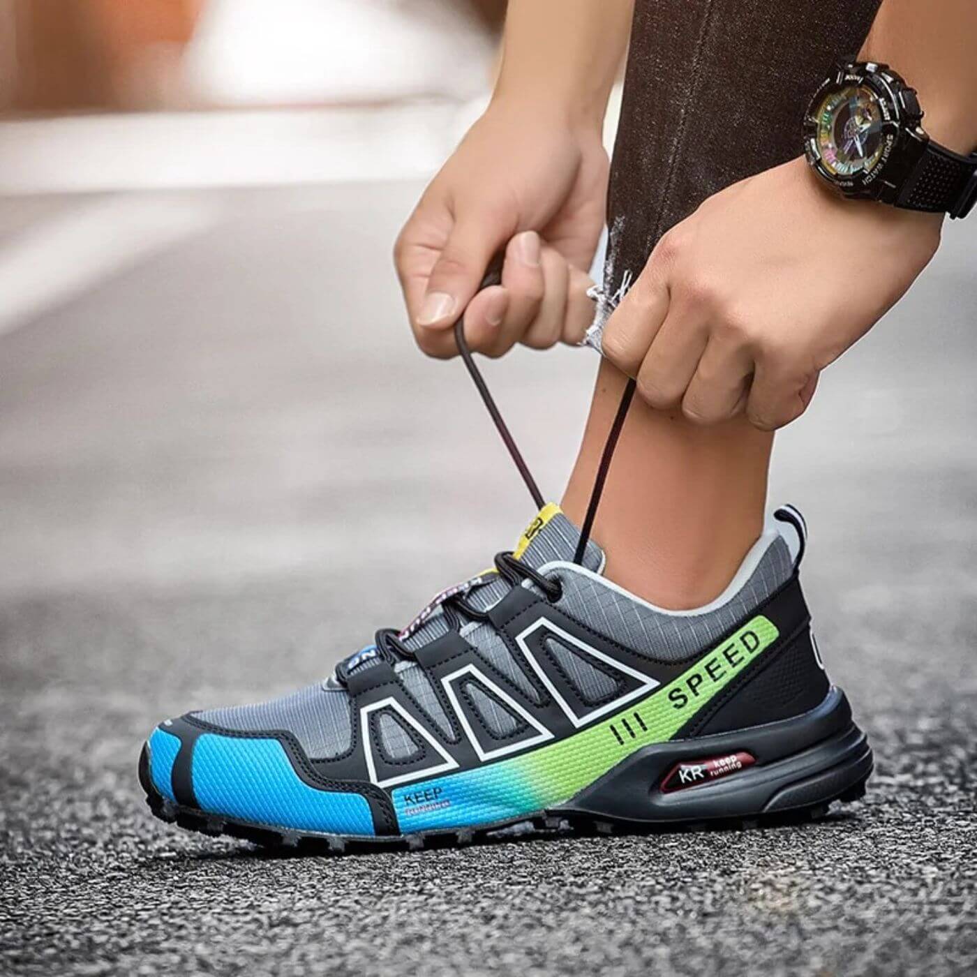 OrthoTrekking™ – Chaussures de randonnée ergonomiques pour soulager la douleur