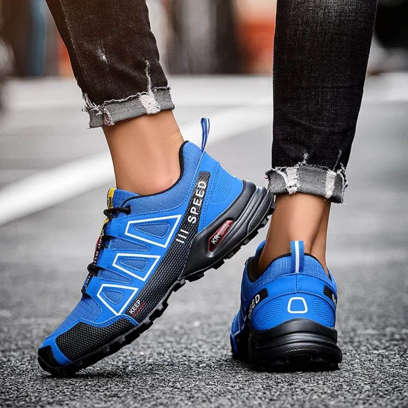 OrthoTrekking™ – Chaussures de randonnée ergonomiques pour soulager la douleur