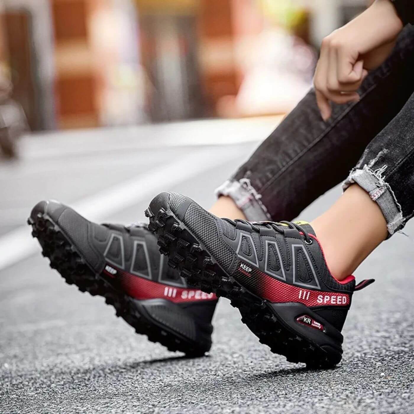 OrthoTrekking™ – Chaussures de randonnée ergonomiques pour soulager la douleur