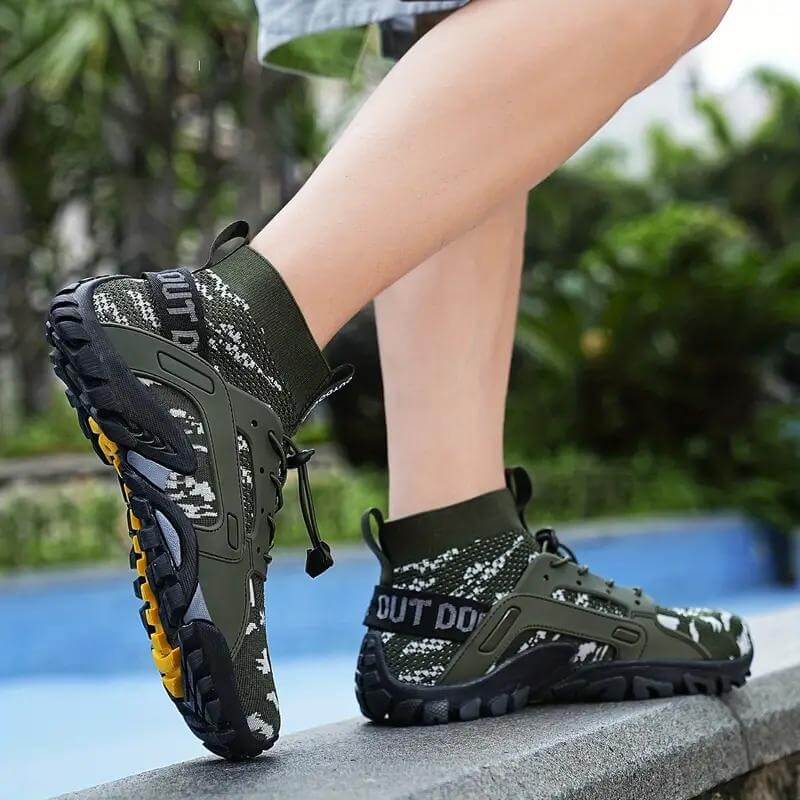 Baskets urbaines couleur camouflage