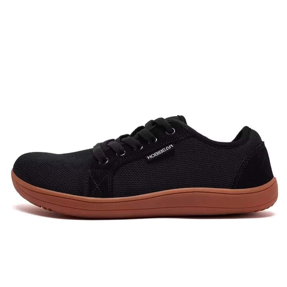 Chaussures pieds nus en maille pour hommes