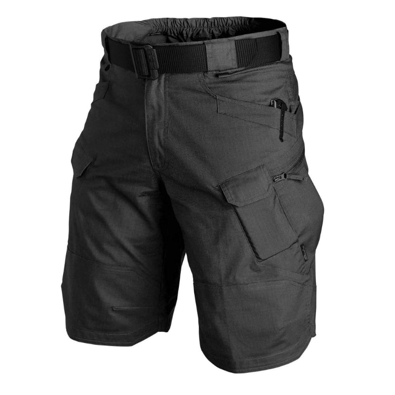 Short noir imperméable sur une vue 3D