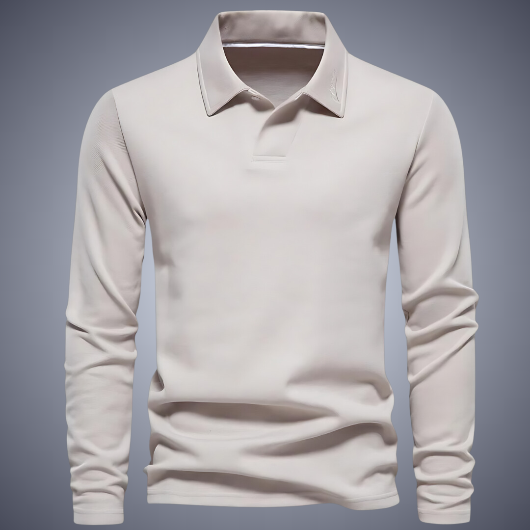 Polo homme – Haut classique respirant à manches courtes