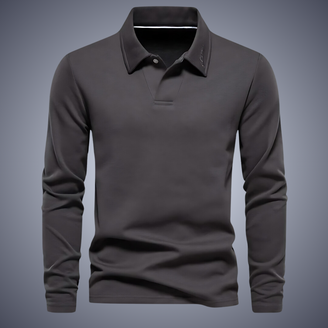 Polo homme – Haut classique respirant à manches courtes