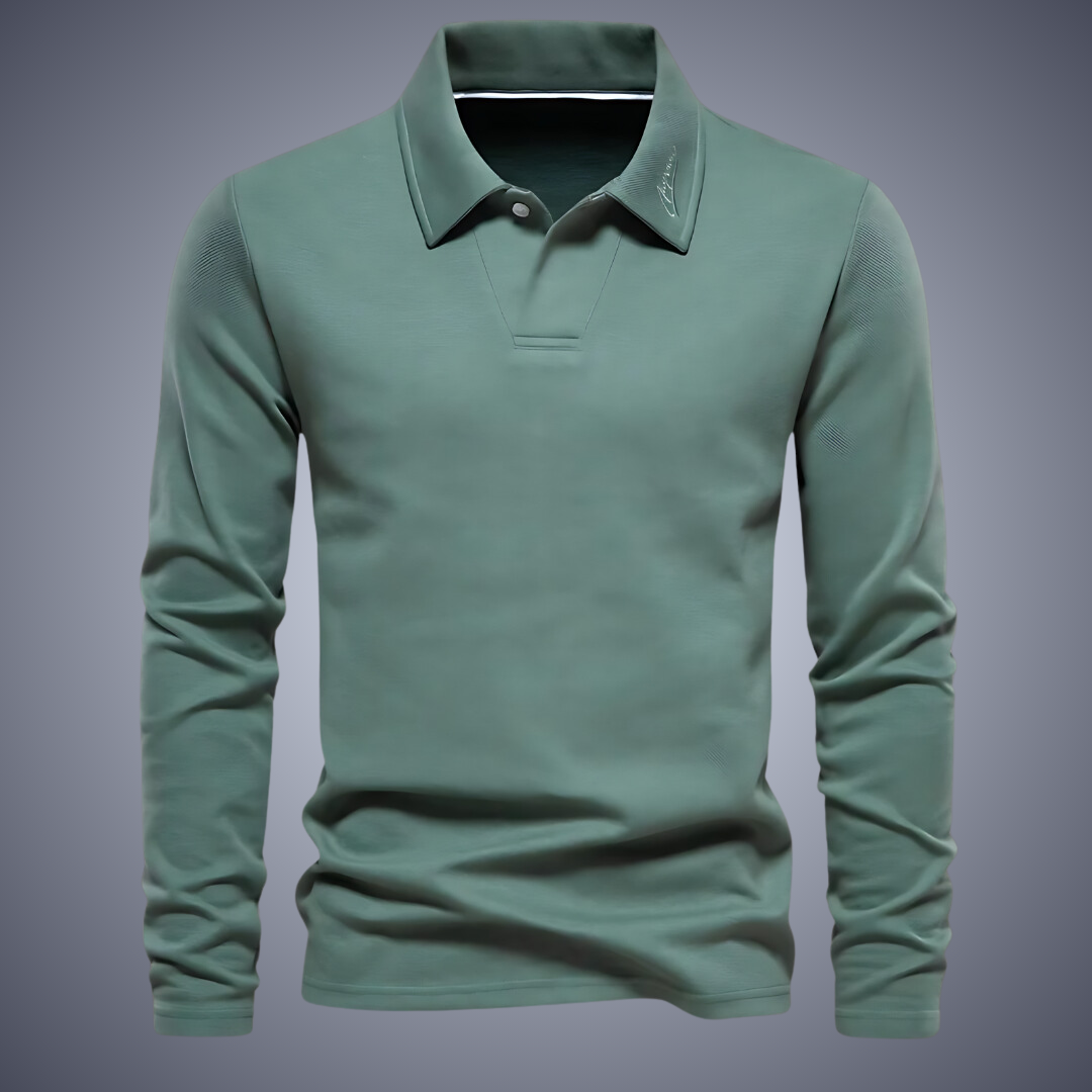 Polo homme – Haut classique respirant à manches courtes