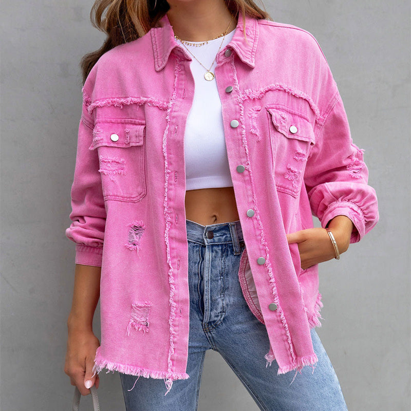 Veste en jean femme – Classique, ajustée et polyvalente