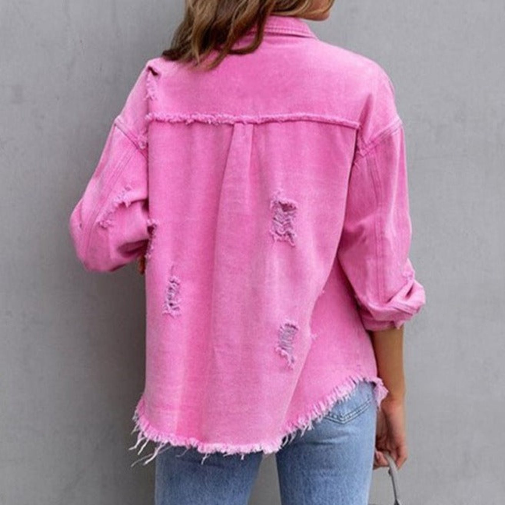 Veste en jean femme – Classique, ajustée et polyvalente