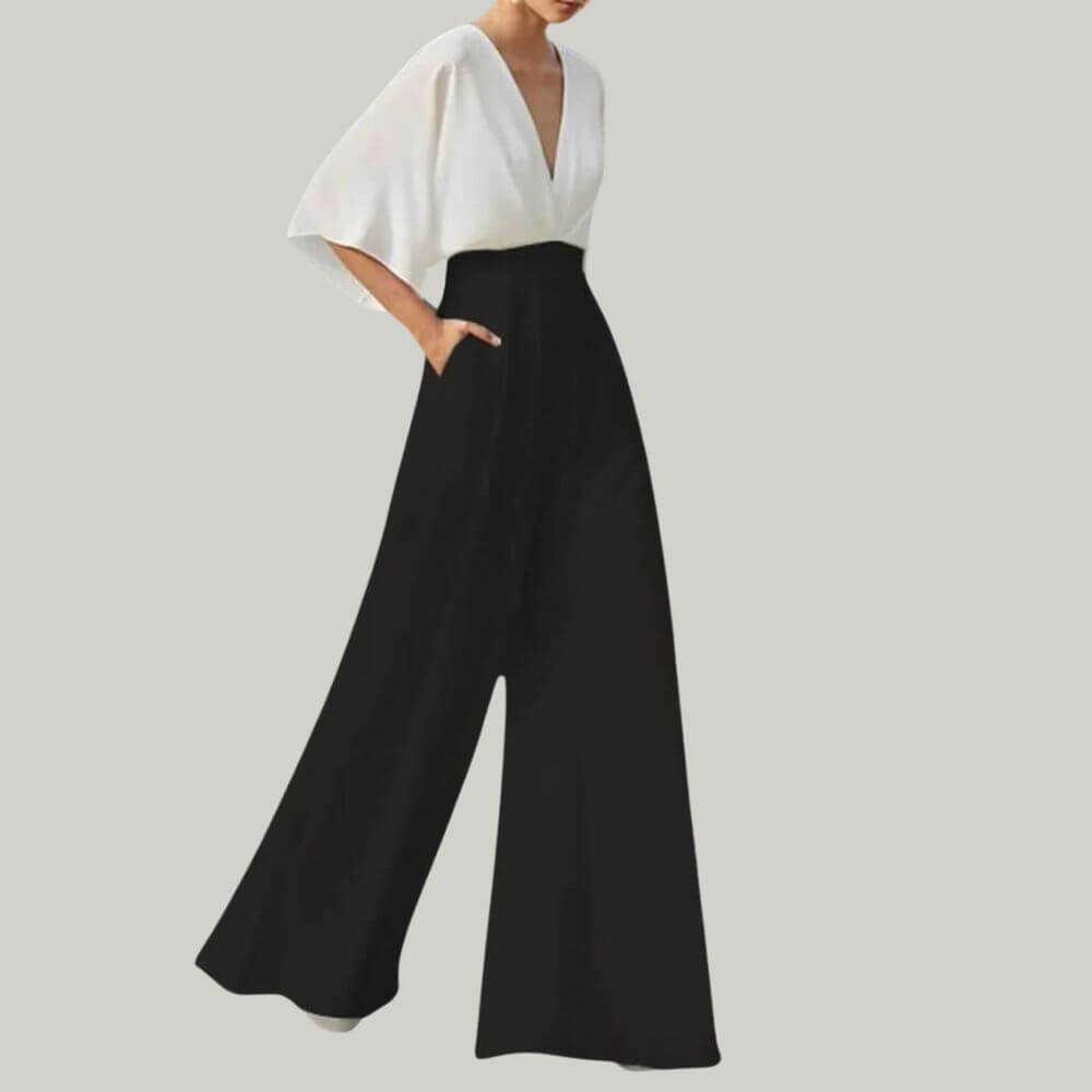 Combinaison femme élégante chic – tenue hab