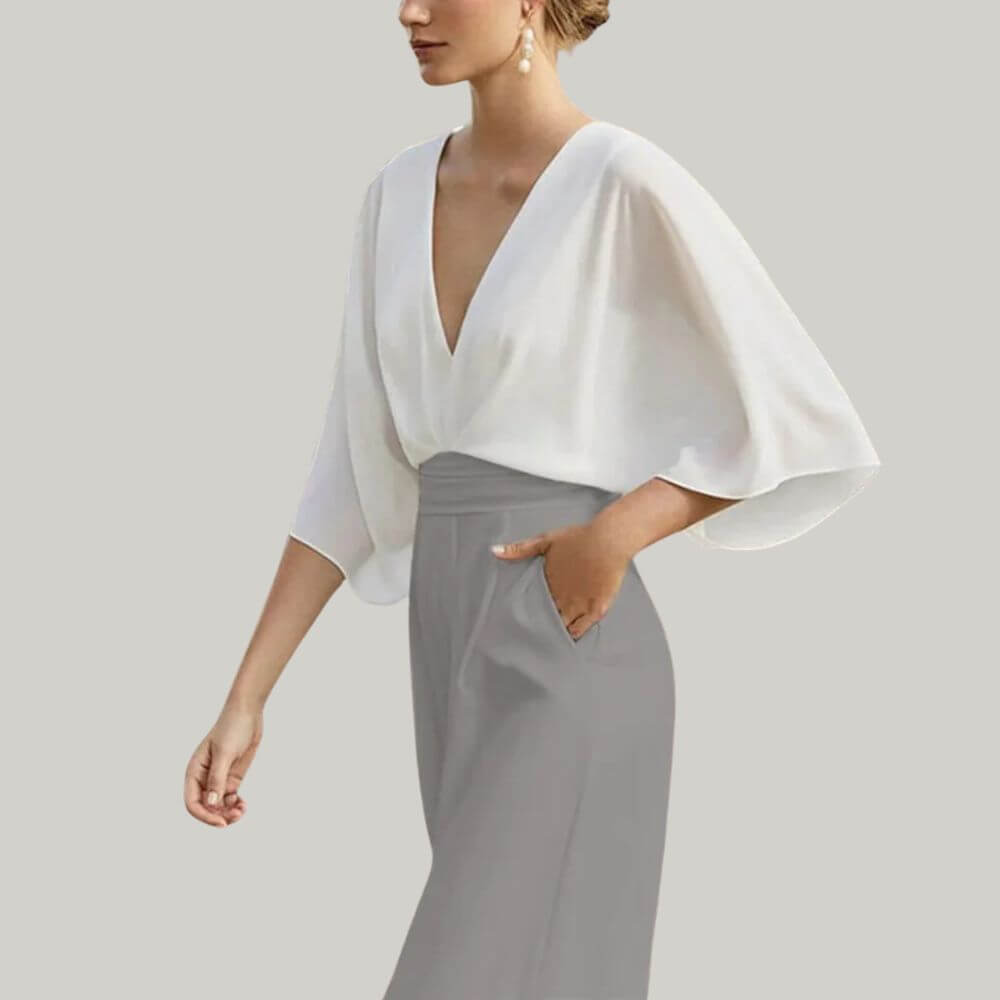 Combinaison femme élégante chic – tenue hab