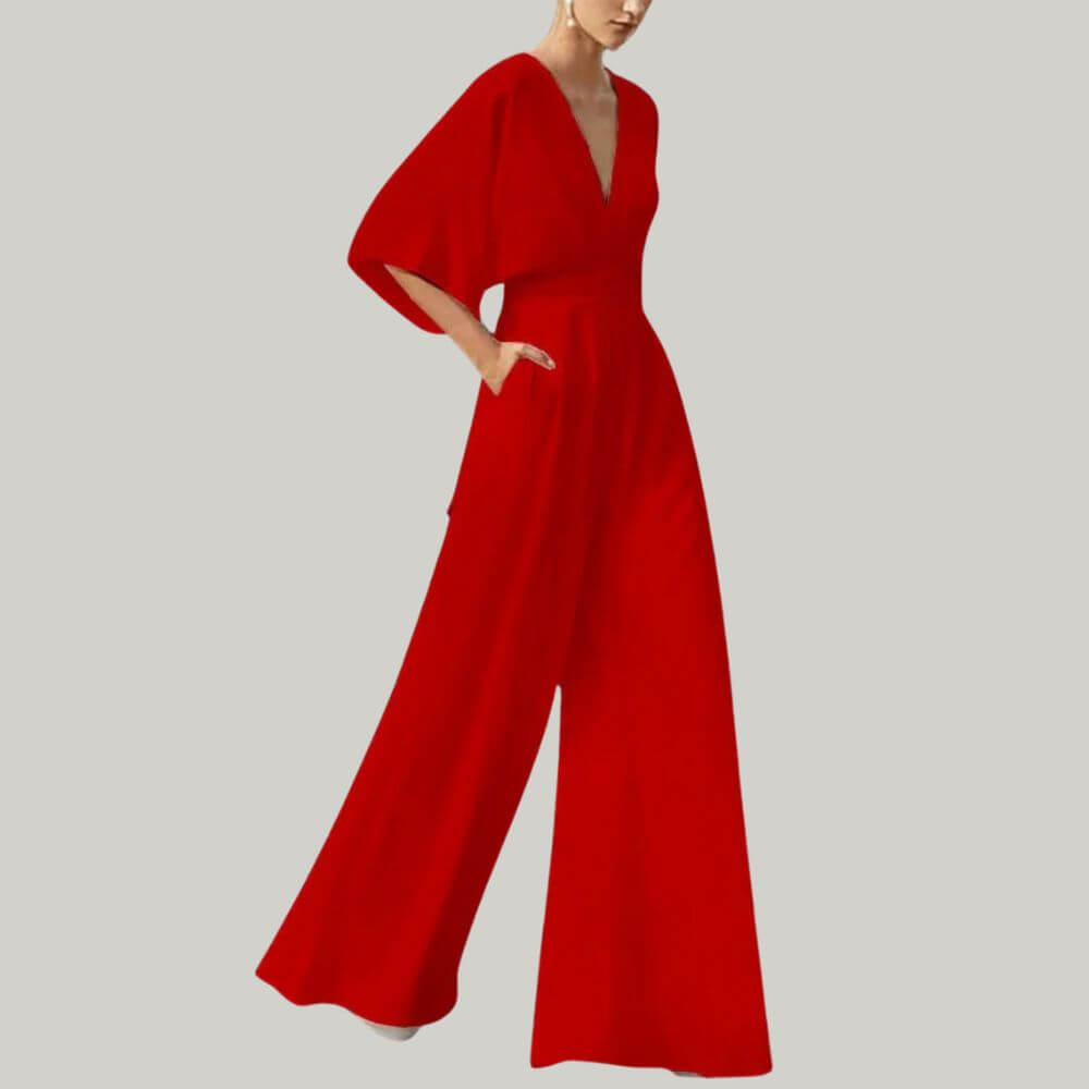 Combinaison femme élégante chic – tenue hab