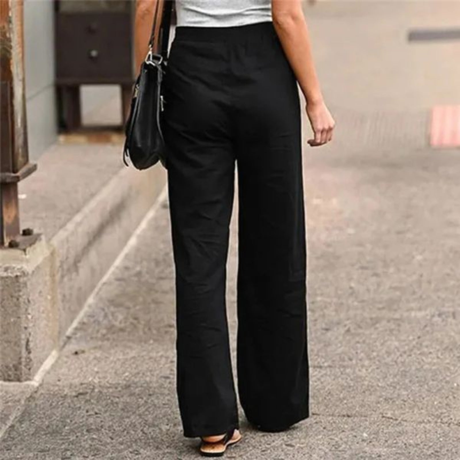 Pantalon en lin femme – Léger et décontracté pour l’été