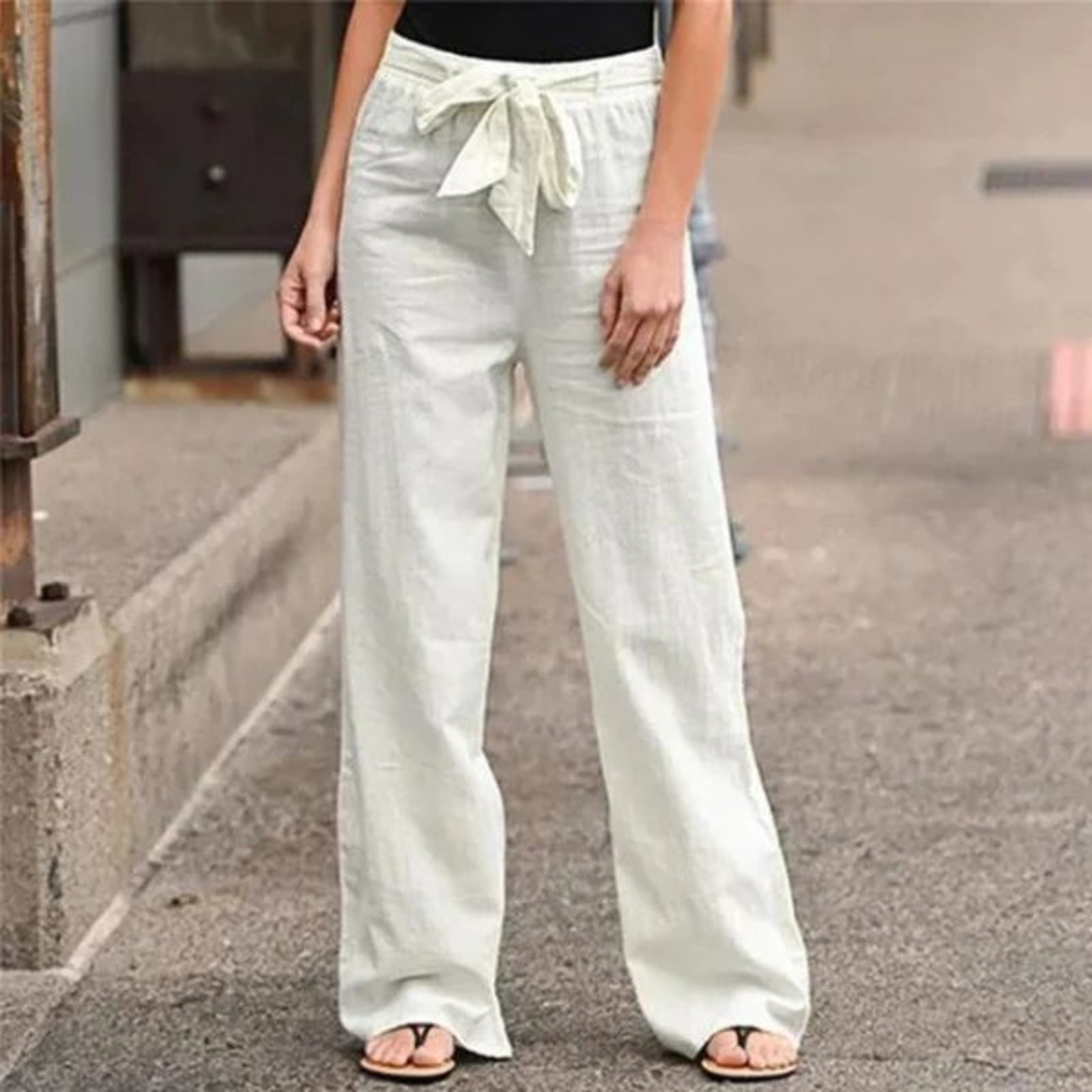 Pantalon en lin femme – Léger et décontracté pour l’été