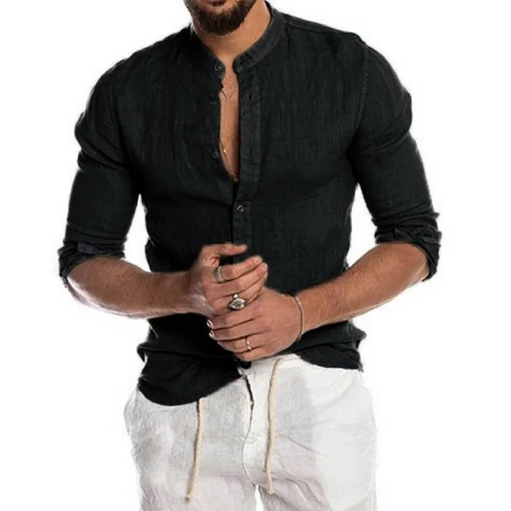 Chemise en lin homme – Légère, respirante et élégante pour l'été