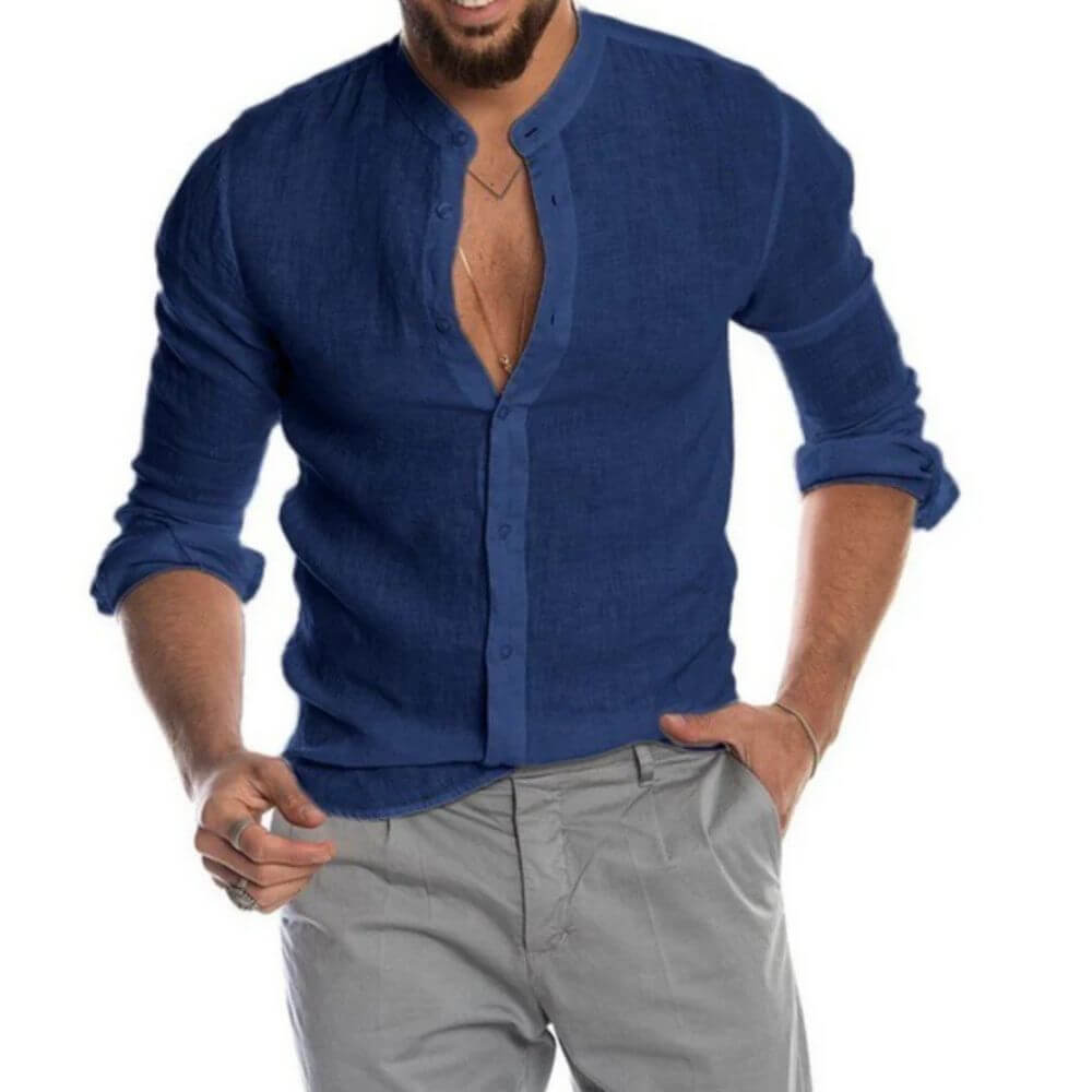 Chemise en lin homme – Légère, respirante et élégante pour l'été