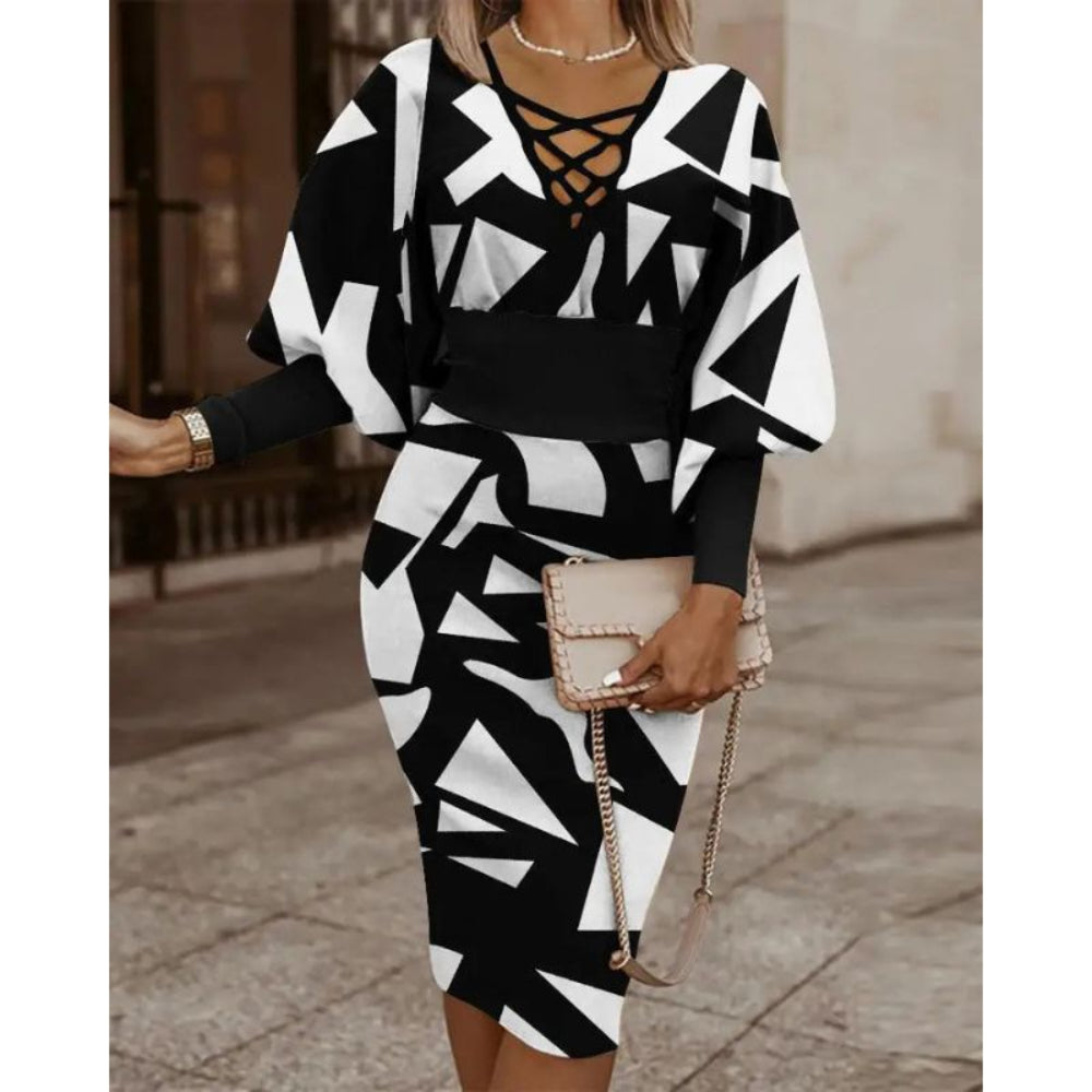 Coupe flatteuse Robe midi élégante pour femmes
