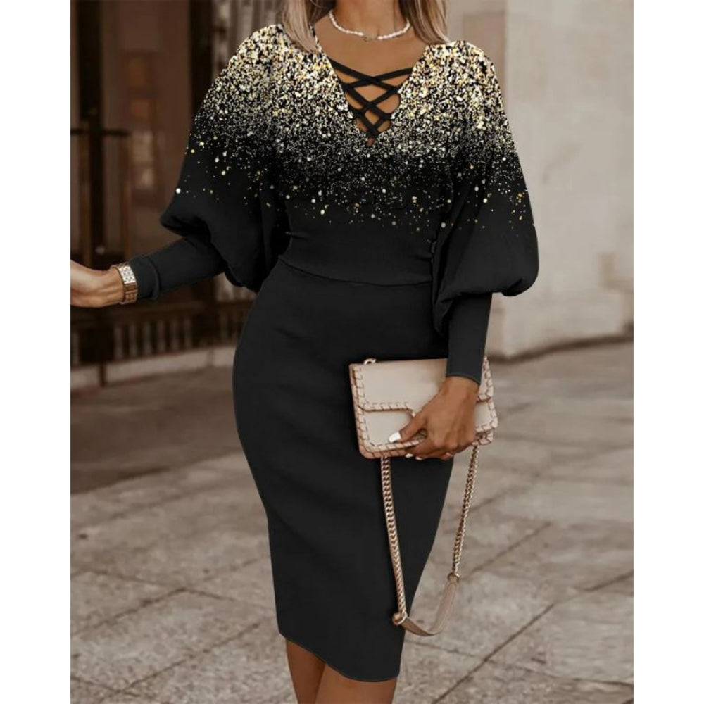 Coupe flatteuse Robe midi élégante pour femmes