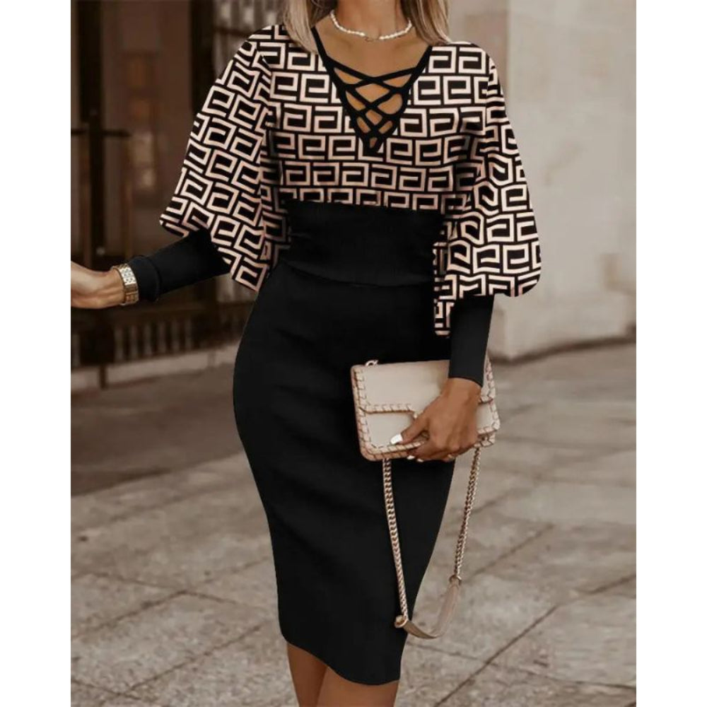 Coupe flatteuse Robe midi élégante pour femmes